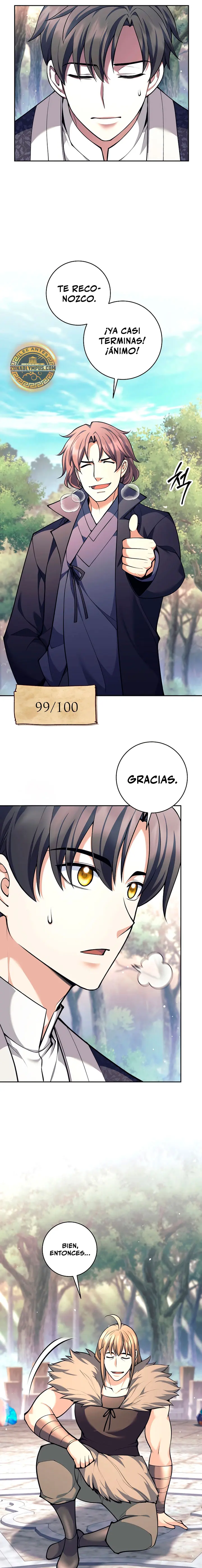 El bastardo devorador de armas. Capitulo 79 página 15