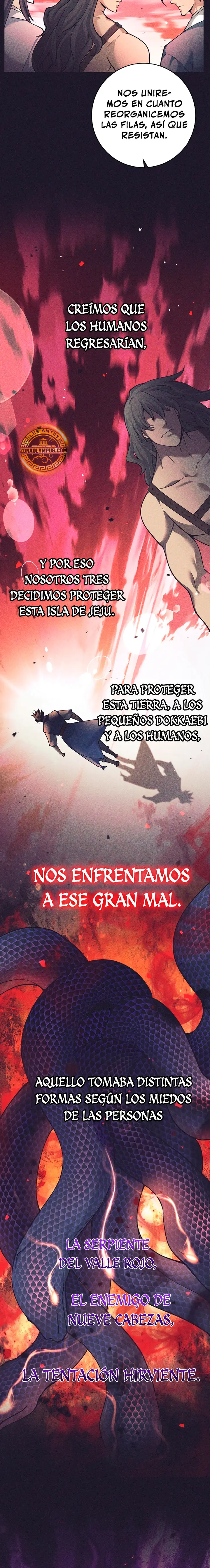 El bastardo devorador de armas. Capitulo 82 página 6