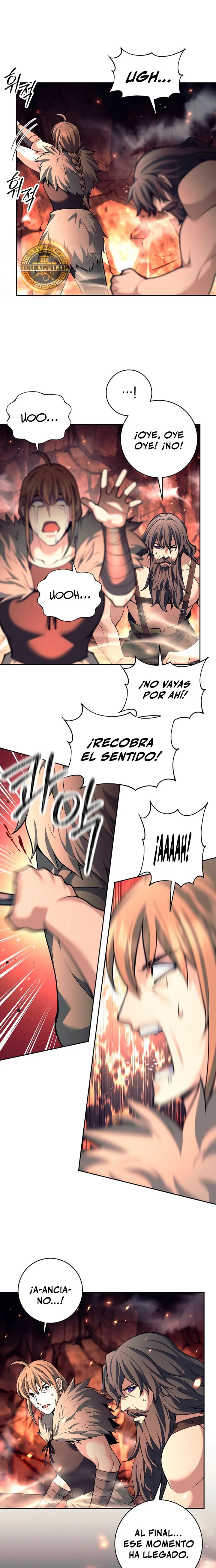 El bastardo devorador de armas. Capitulo 82 página 8