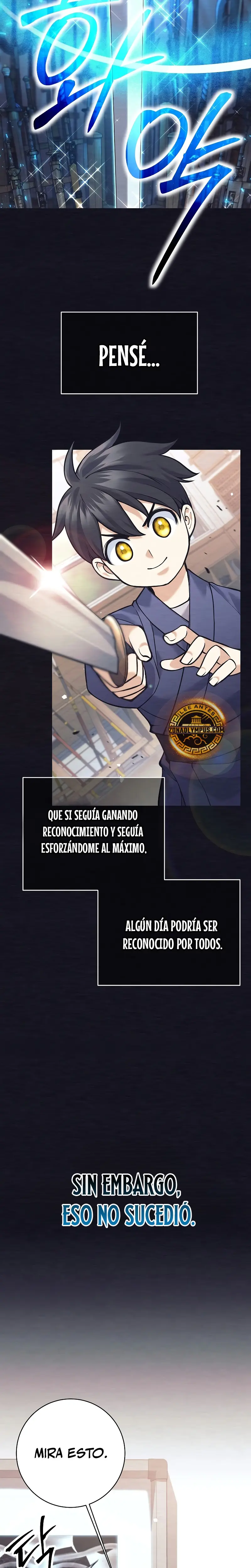 El bastardo devorador de armas. Capitulo 1 página 12