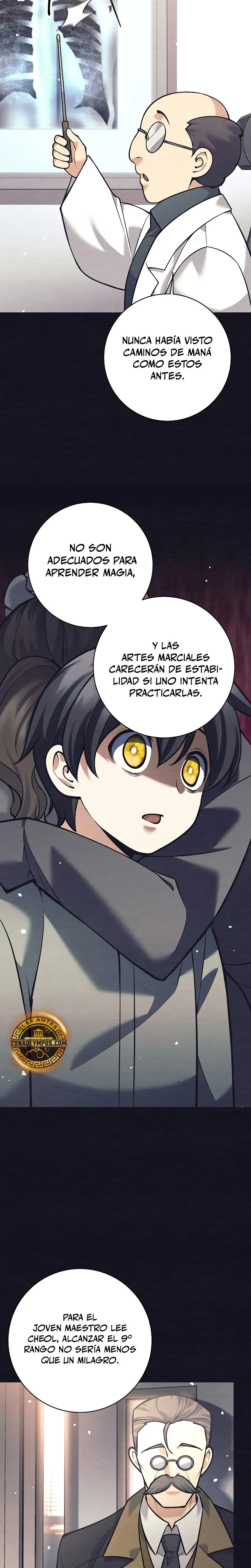 El bastardo devorador de armas. Capitulo 1 página 13