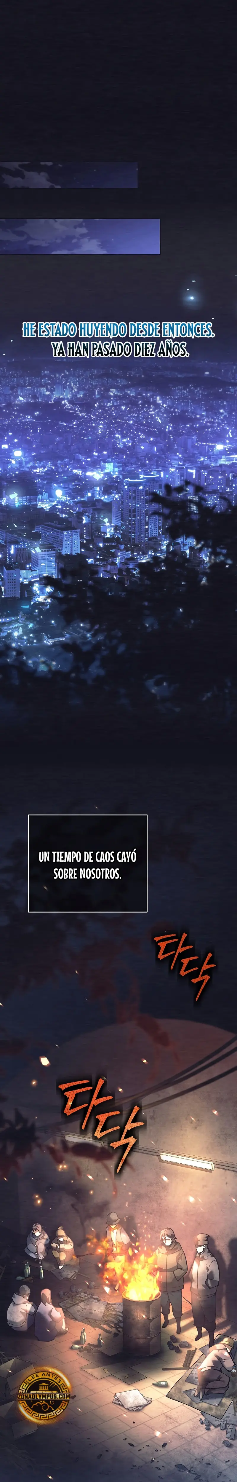 El bastardo devorador de armas. Capitulo 1 página 17