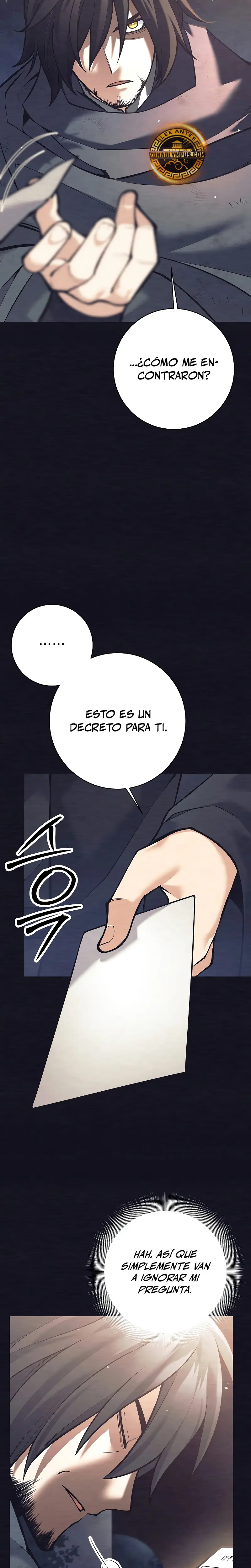 El bastardo devorador de armas. Capitulo 1 página 22