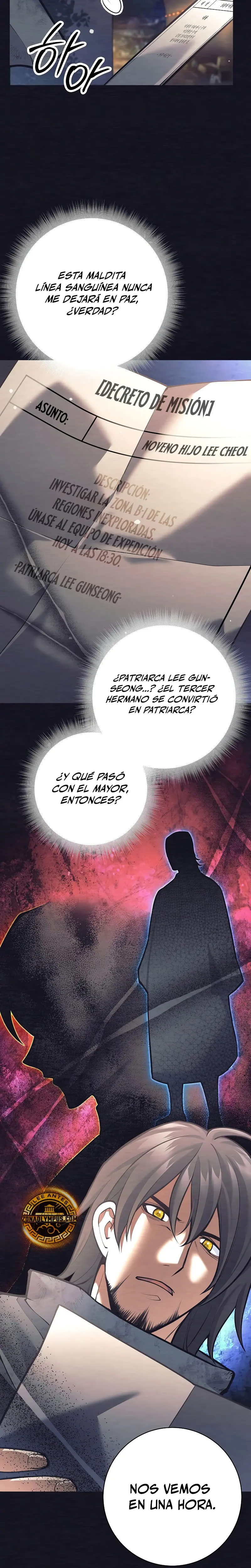 El bastardo devorador de armas. Capitulo 1 página 23