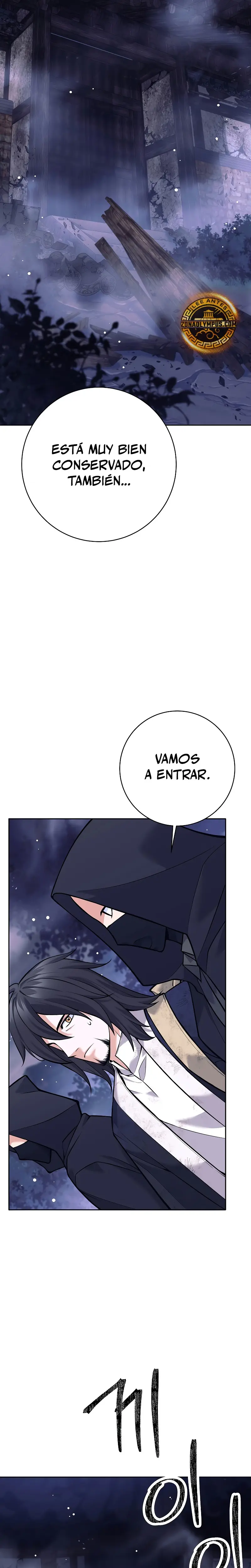 El bastardo devorador de armas. Capitulo 1 página 29