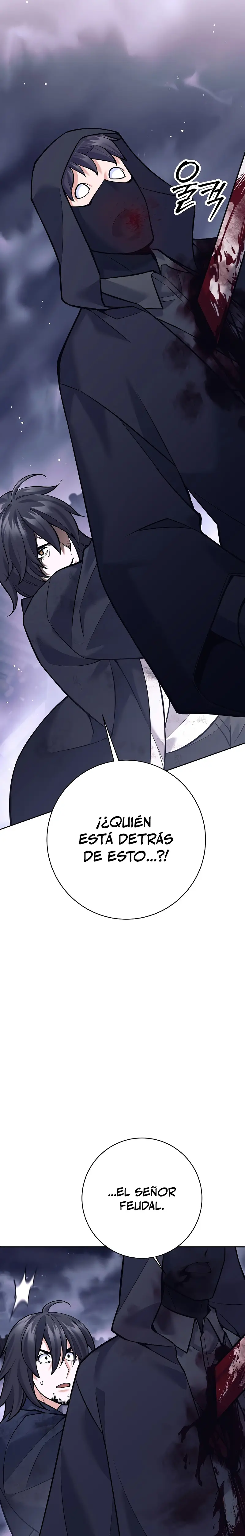 El bastardo devorador de armas. Capitulo 1 página 35