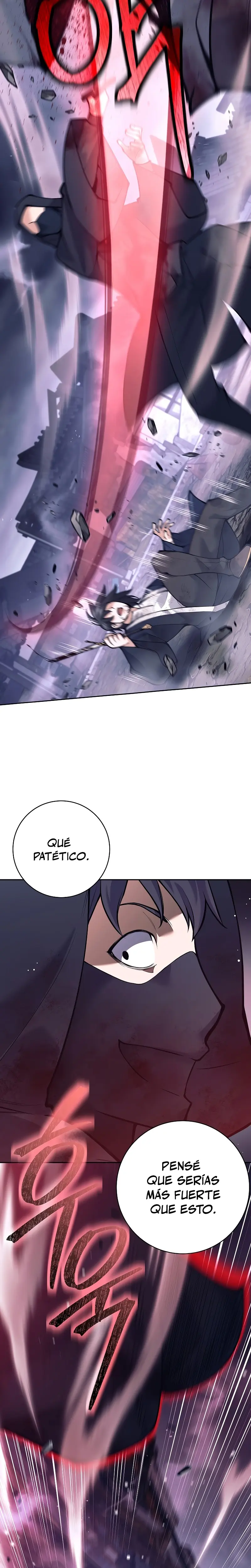 El bastardo devorador de armas. Capitulo 1 página 38