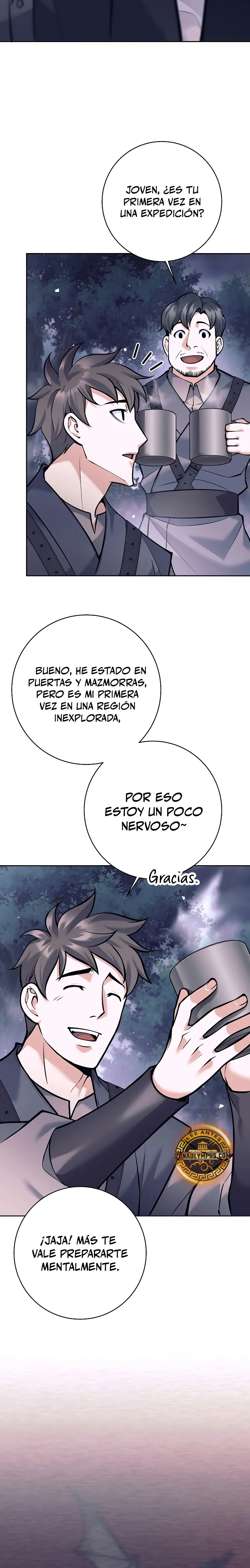 El bastardo devorador de armas. Capitulo 1 página 4