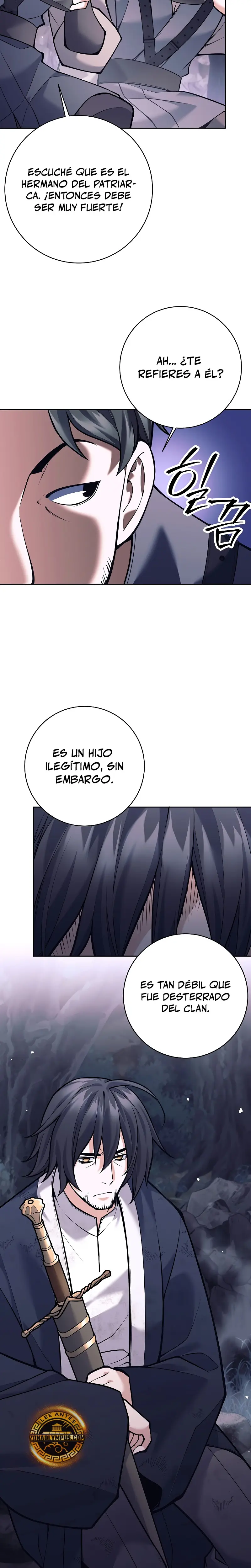 El bastardo devorador de armas. Capitulo 1 página 6
