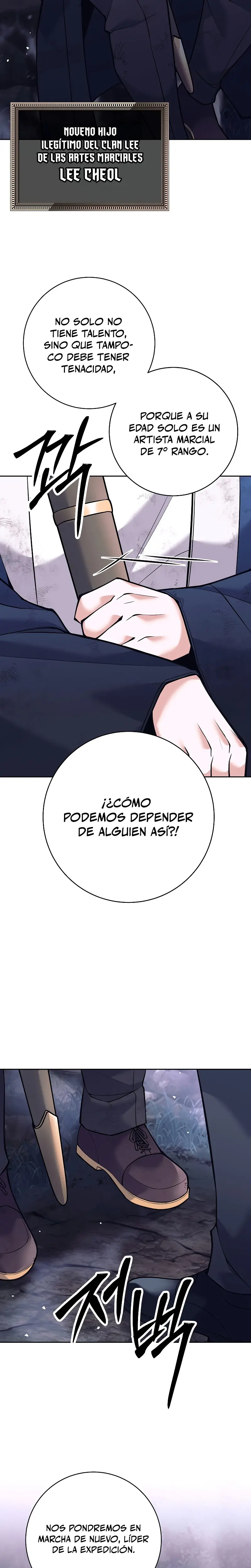 El bastardo devorador de armas. Capitulo 1 página 7