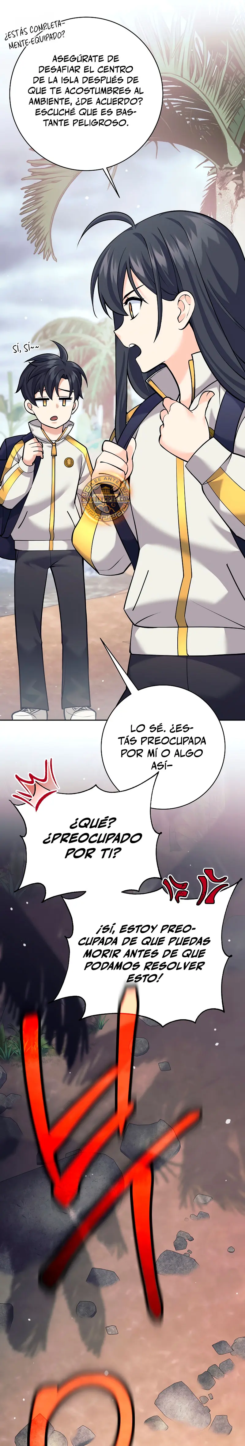El bastardo devorador de armas. Capitulo 10 página 18