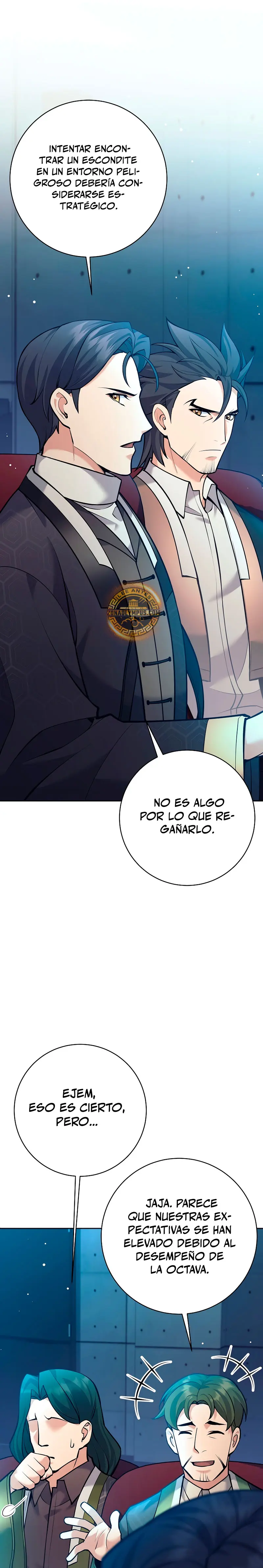 El bastardo devorador de armas. Capitulo 10 página 28