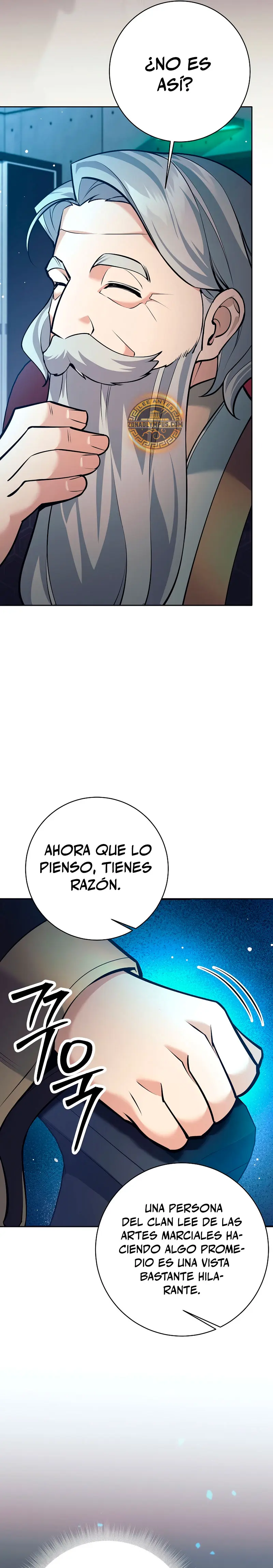 El bastardo devorador de armas. Capitulo 10 página 30