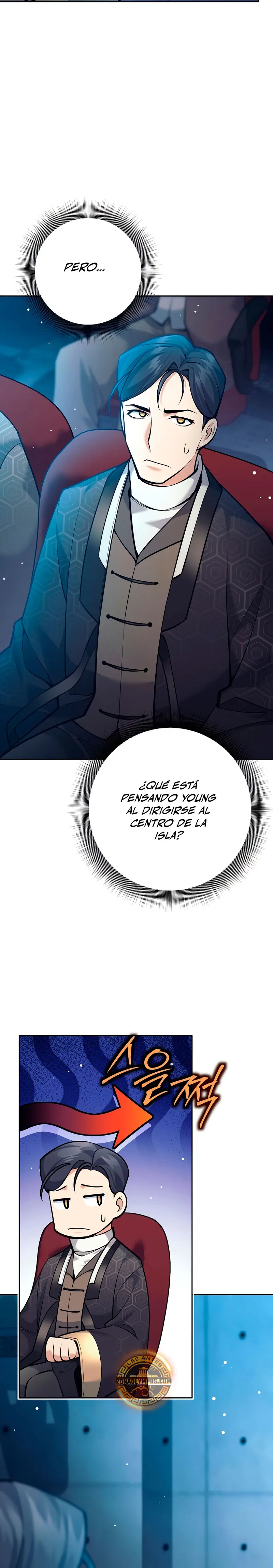 El bastardo devorador de armas. Capitulo 10 página 32