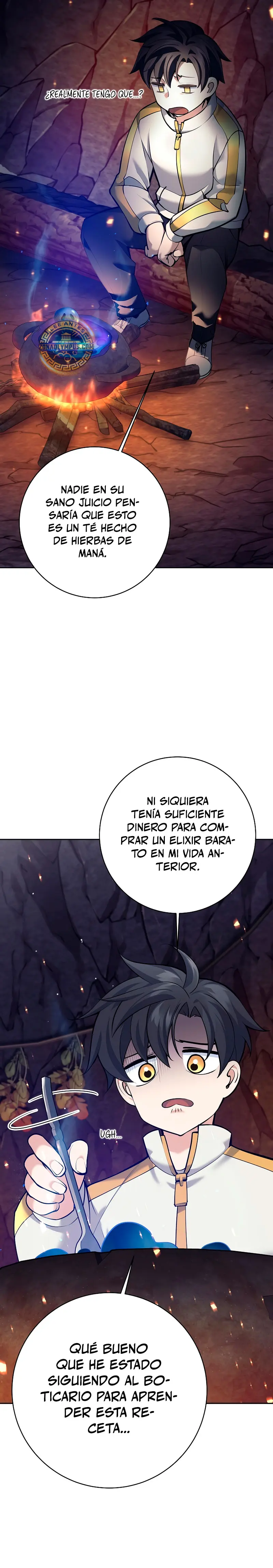 El bastardo devorador de armas. Capitulo 10 página 42