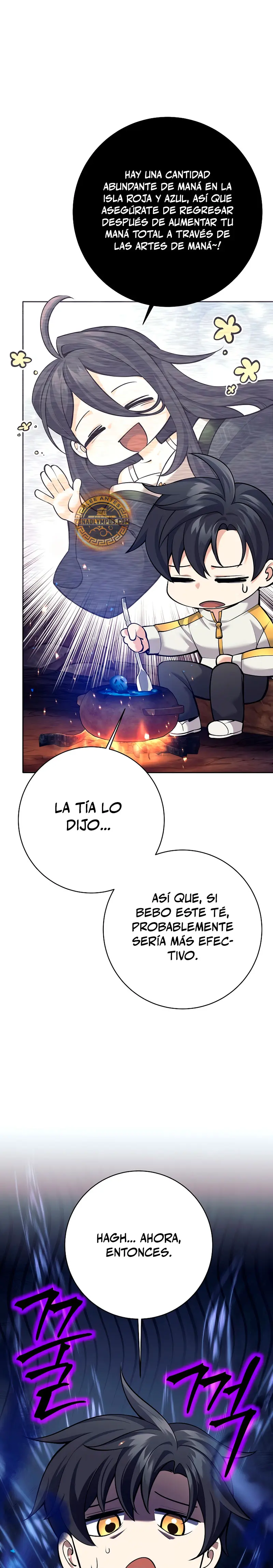 El bastardo devorador de armas. Capitulo 10 página 43