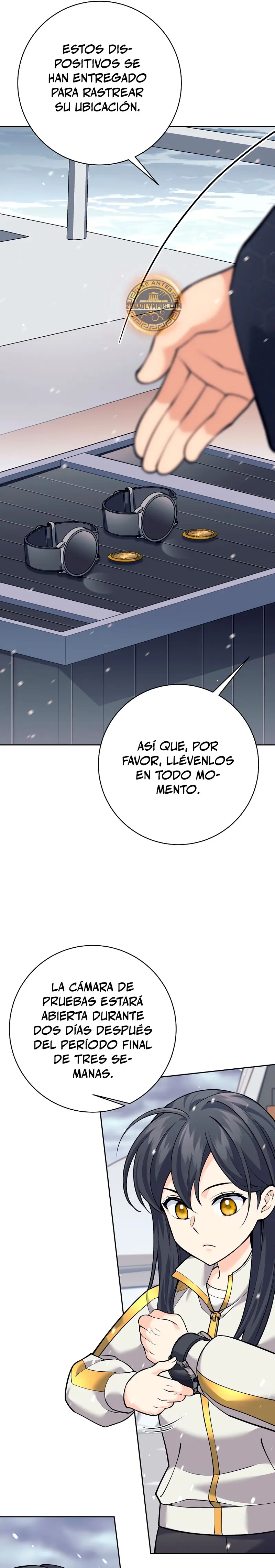 El bastardo devorador de armas. Capitulo 10 página 6