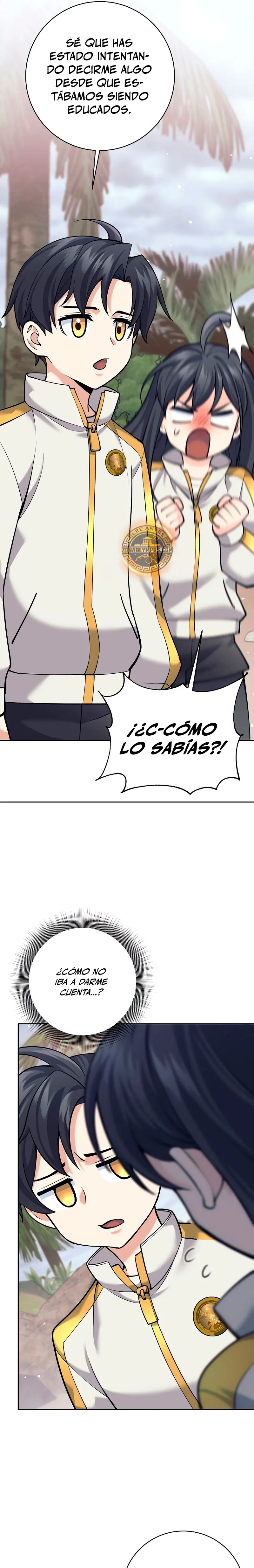 El bastardo devorador de armas. Capitulo 10 página 9