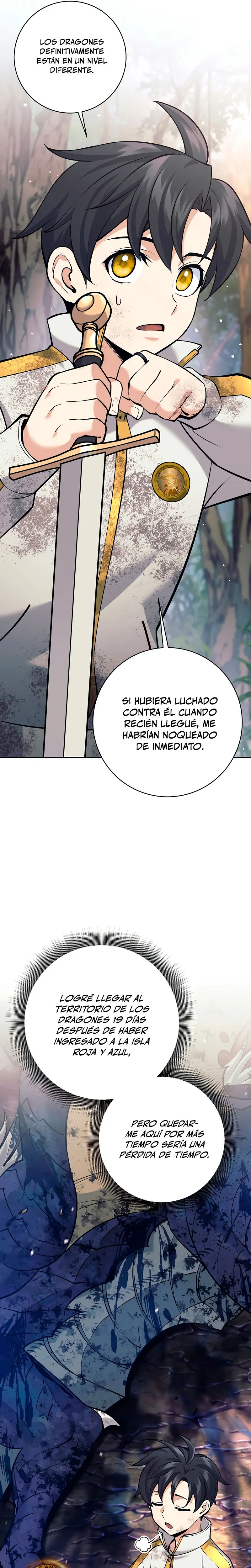 El bastardo devorador de armas. Capitulo 11 página 24
