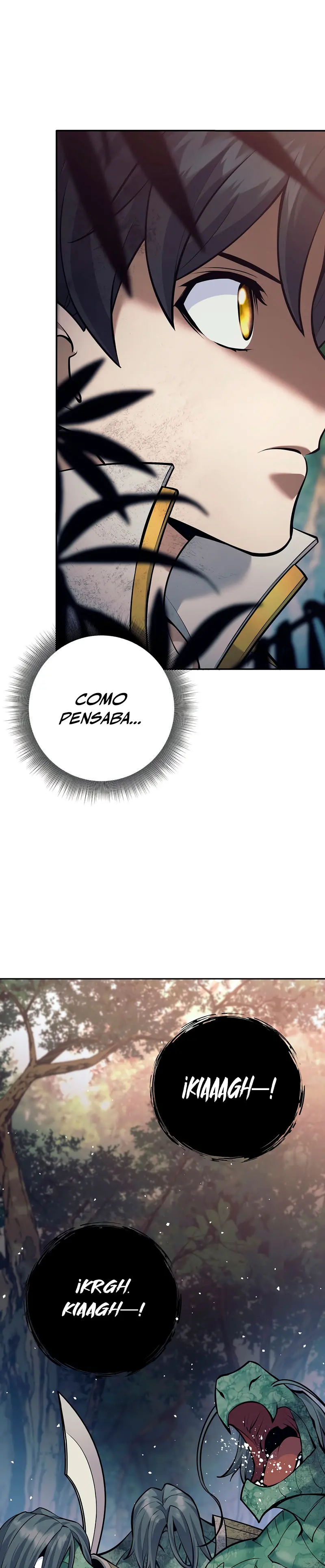 El bastardo devorador de armas. Capitulo 11 página 27