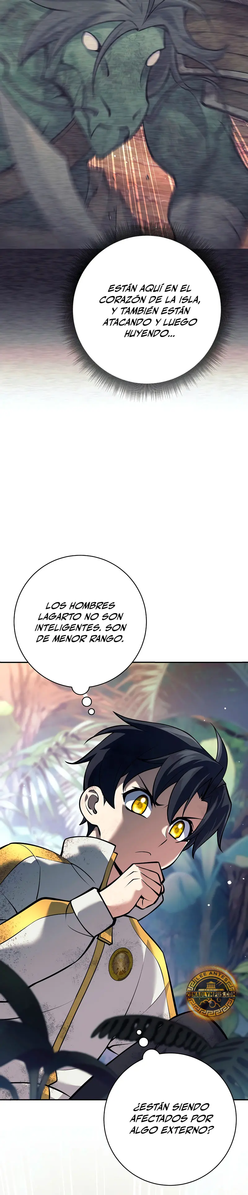 El bastardo devorador de armas. Capitulo 11 página 29