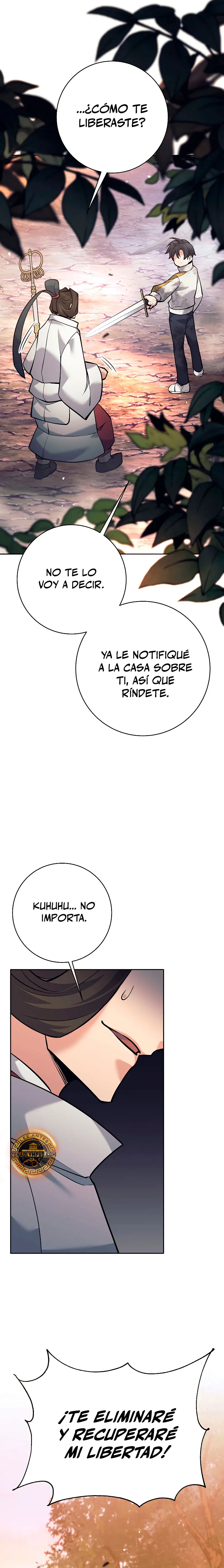 El bastardo devorador de armas. Capitulo 12 página 17
