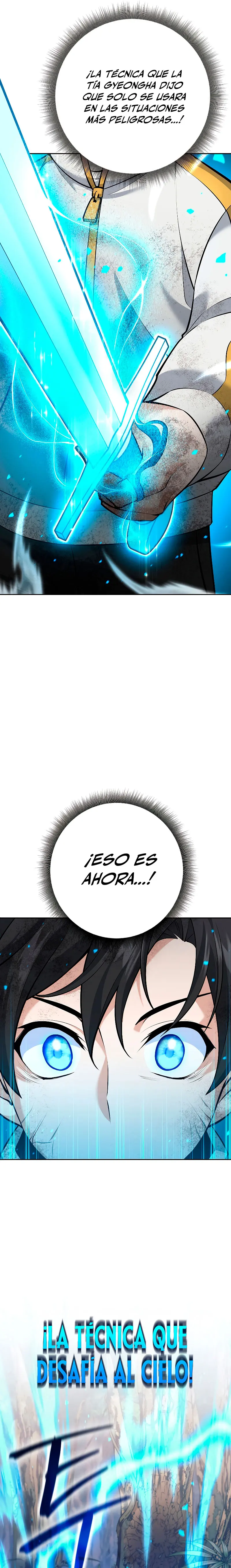 El bastardo devorador de armas. Capitulo 12 página 28