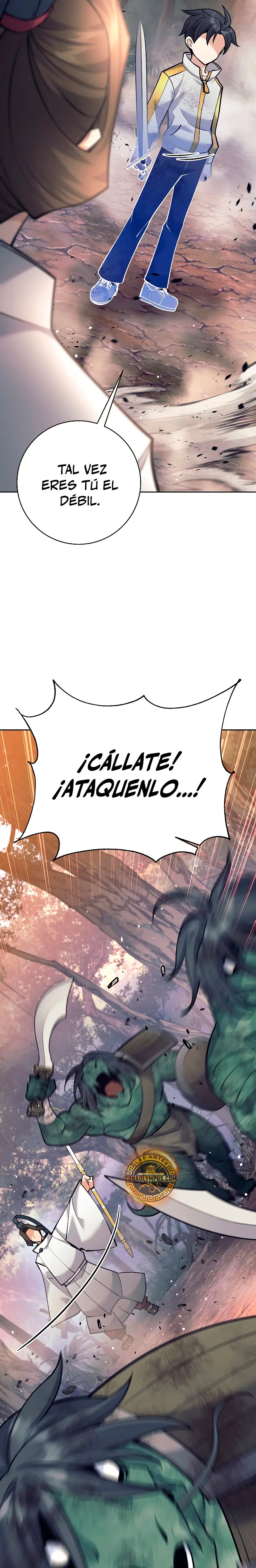 El bastardo devorador de armas. Capitulo 12 página 8