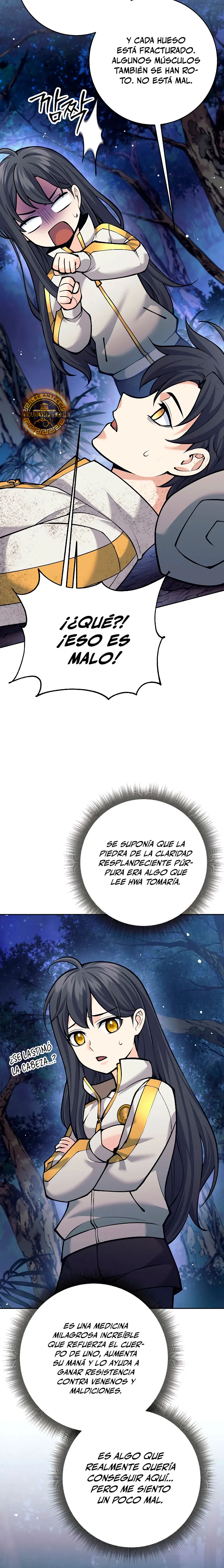 El bastardo devorador de armas. Capitulo 13 página 12