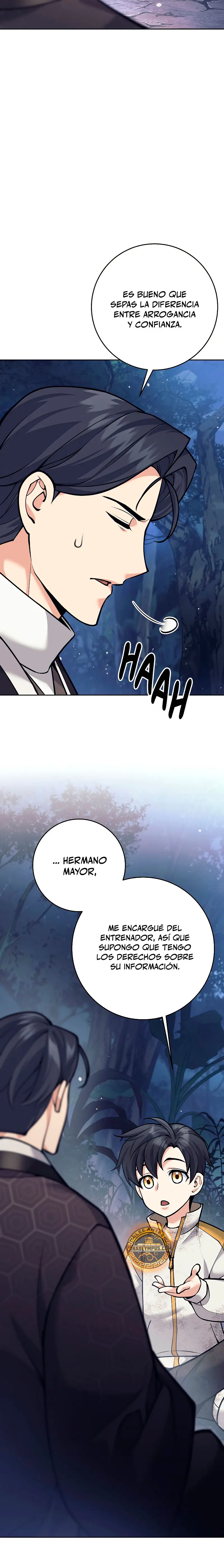 El bastardo devorador de armas. Capitulo 13 página 17