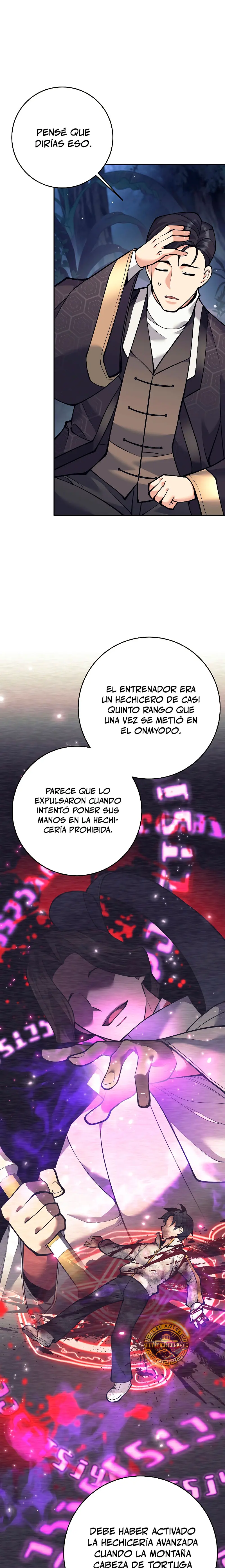 El bastardo devorador de armas. Capitulo 13 página 18