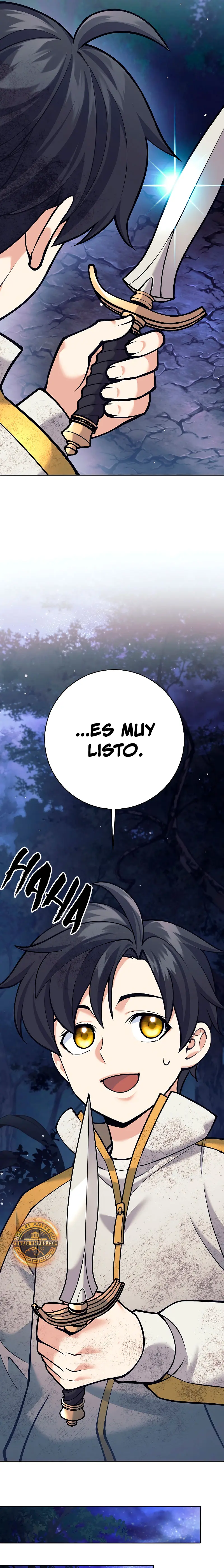 El bastardo devorador de armas. Capitulo 13 página 28