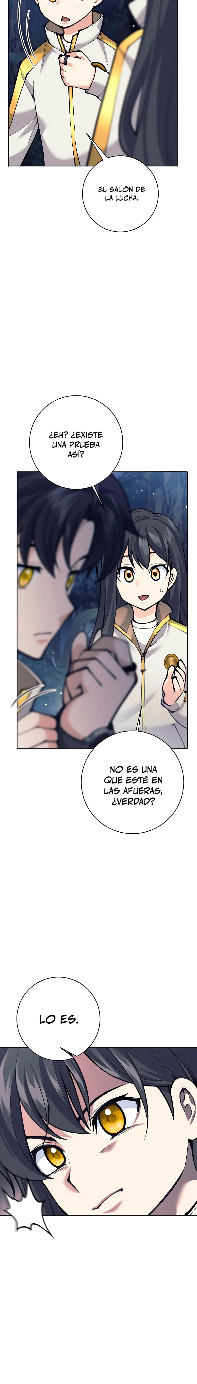 El bastardo devorador de armas. Capitulo 13 página 31