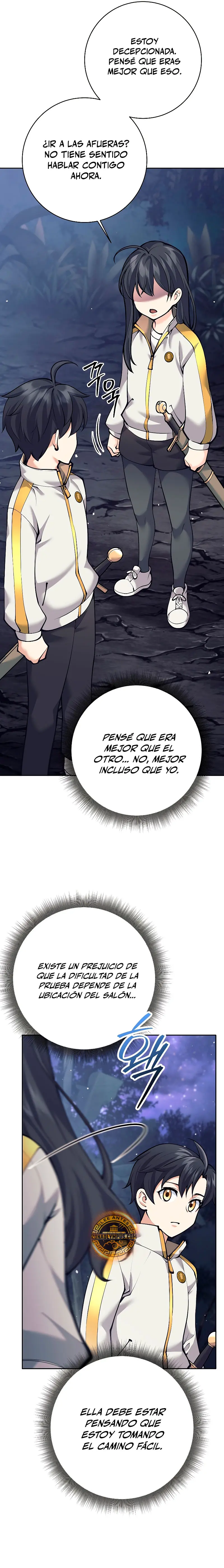 El bastardo devorador de armas. Capitulo 13 página 32