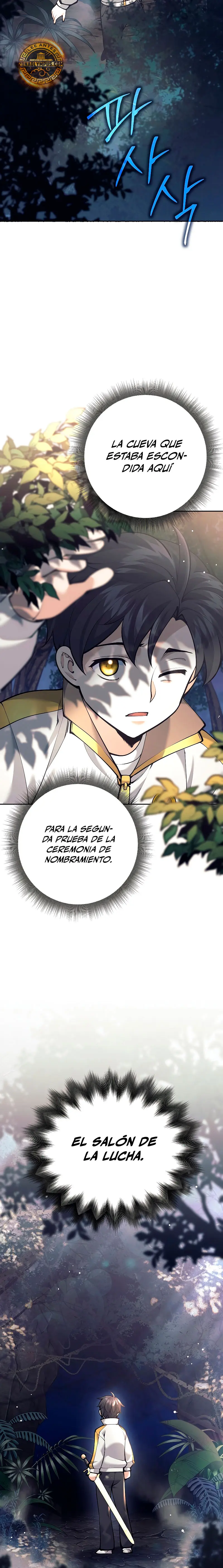 El bastardo devorador de armas. Capitulo 13 página 34