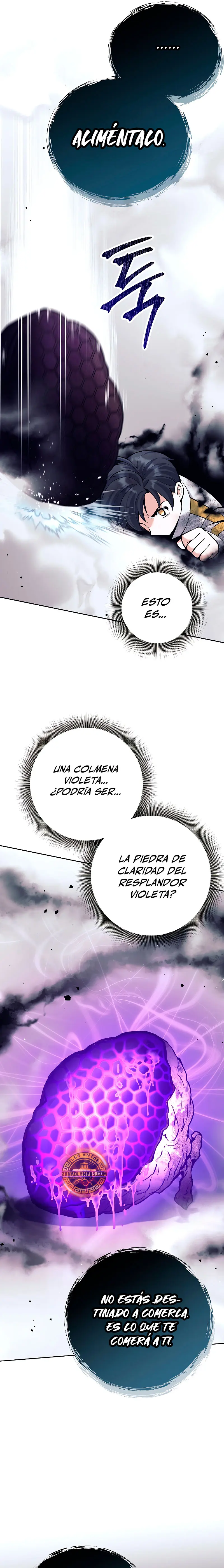 El bastardo devorador de armas. Capitulo 13 página 8