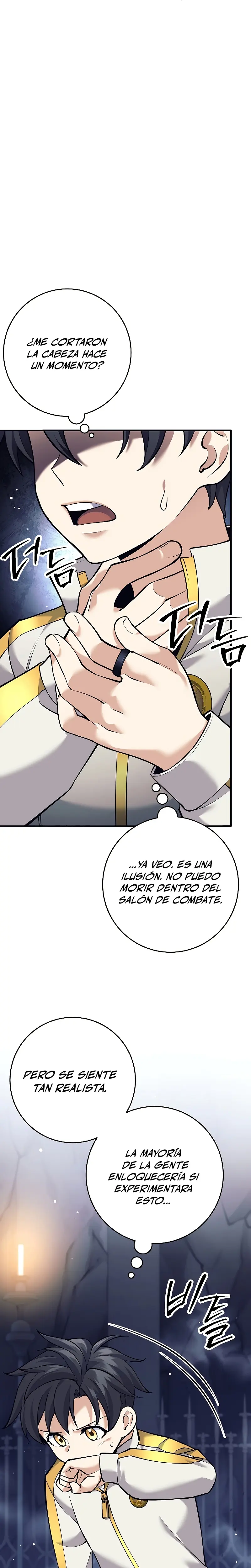 El bastardo devorador de armas. Capitulo 14 página 14