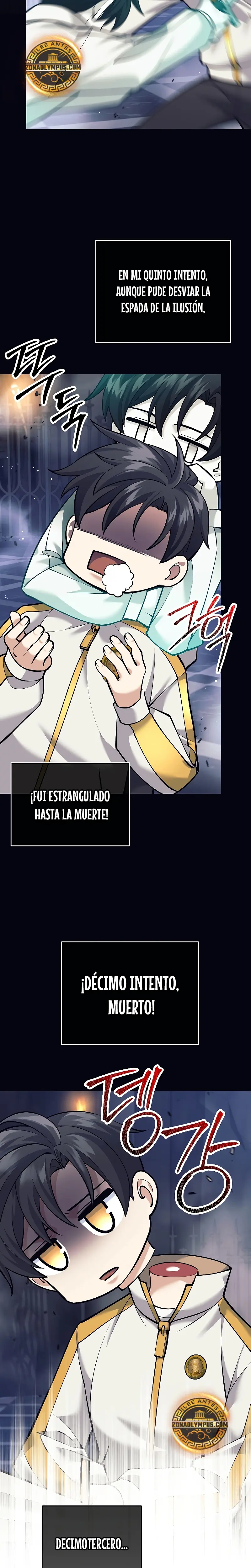 El bastardo devorador de armas. Capitulo 14 página 18