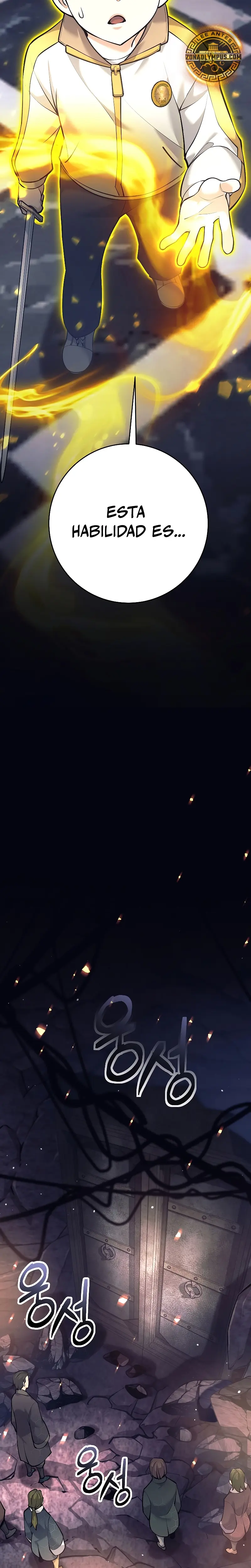El bastardo devorador de armas. Capitulo 14 página 32