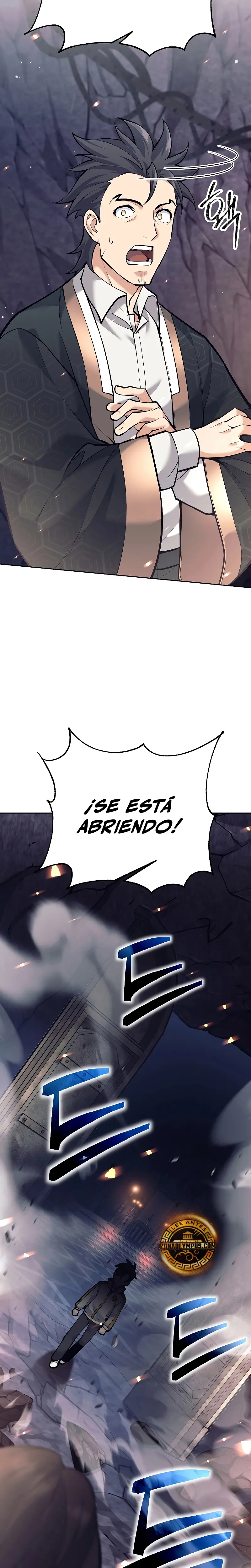 El bastardo devorador de armas. Capitulo 14 página 34