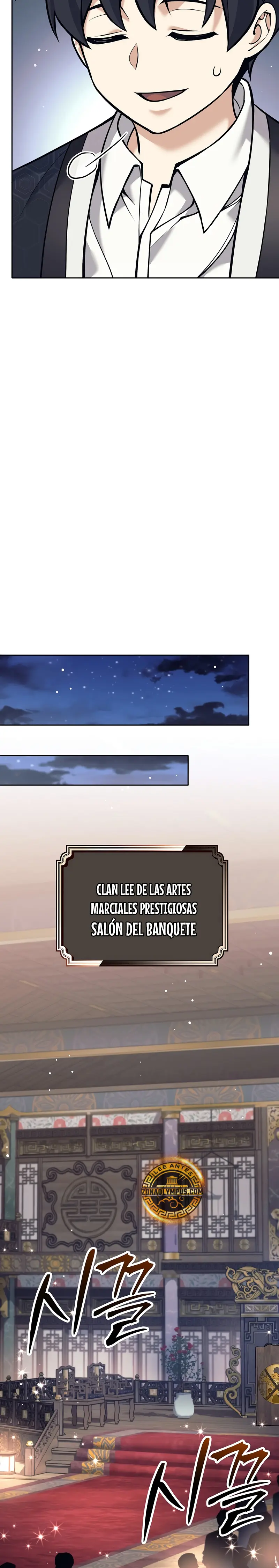 El bastardo devorador de armas. Capitulo 15 página 19