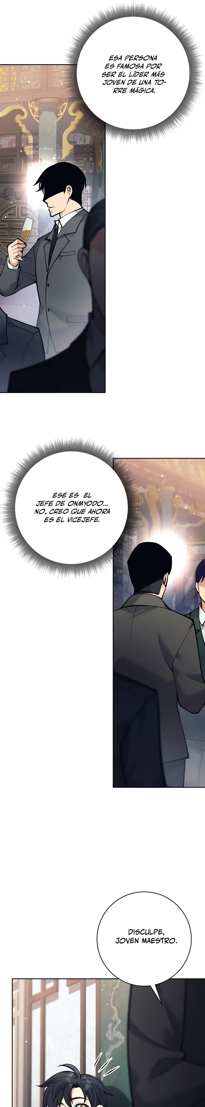El bastardo devorador de armas. Capitulo 15 página 21