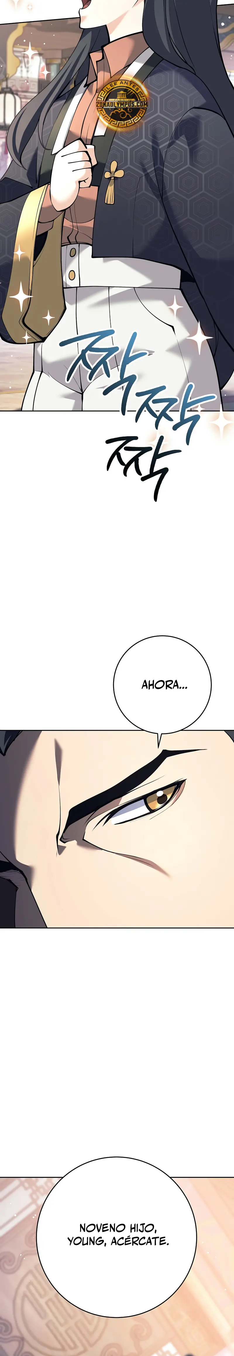 El bastardo devorador de armas. Capitulo 15 página 38