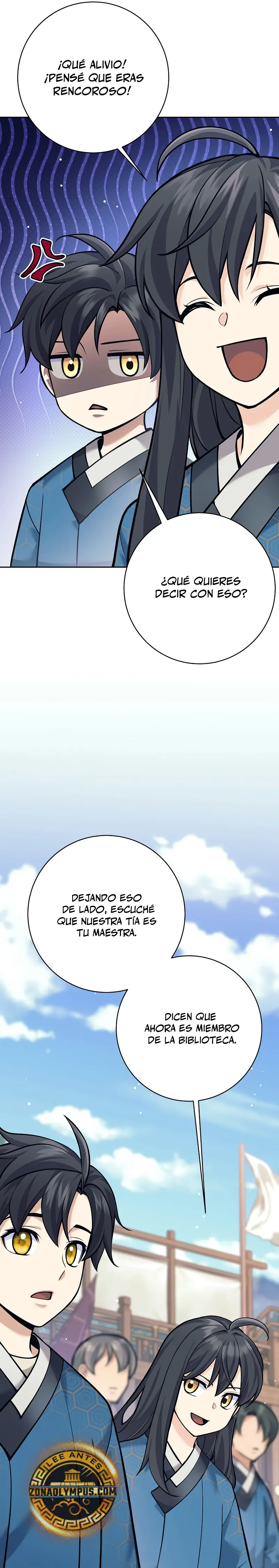 El bastardo devorador de armas. Capitulo 16 página 21