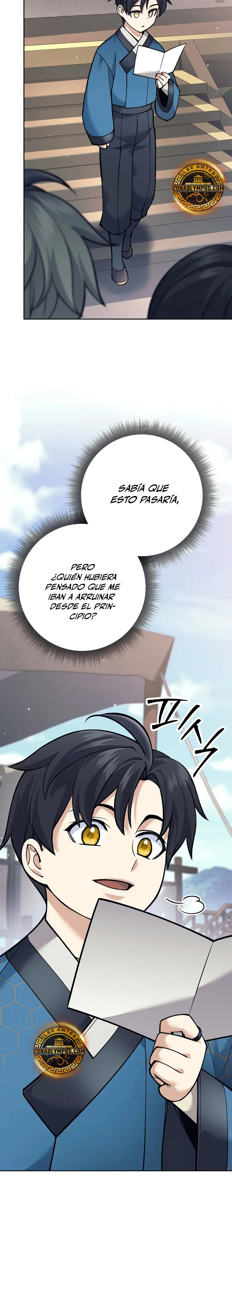 El bastardo devorador de armas. Capitulo 16 página 26