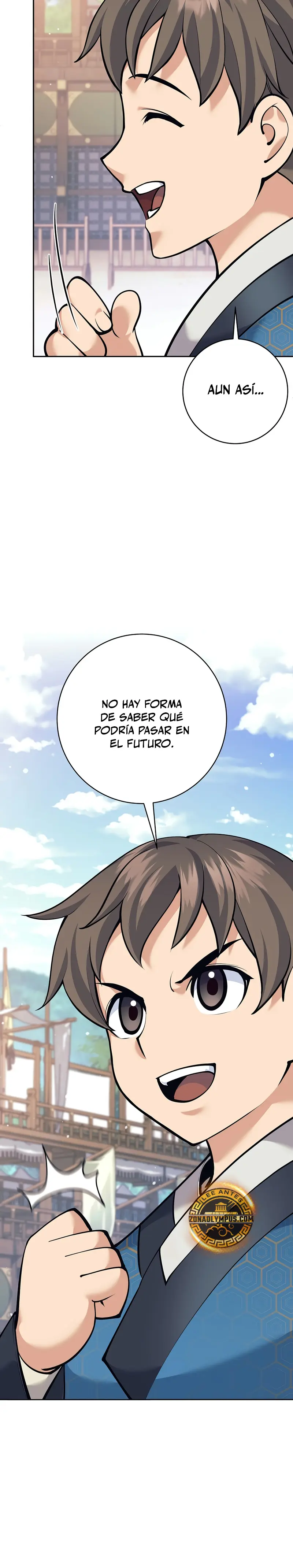 El bastardo devorador de armas. Capitulo 16 página 36