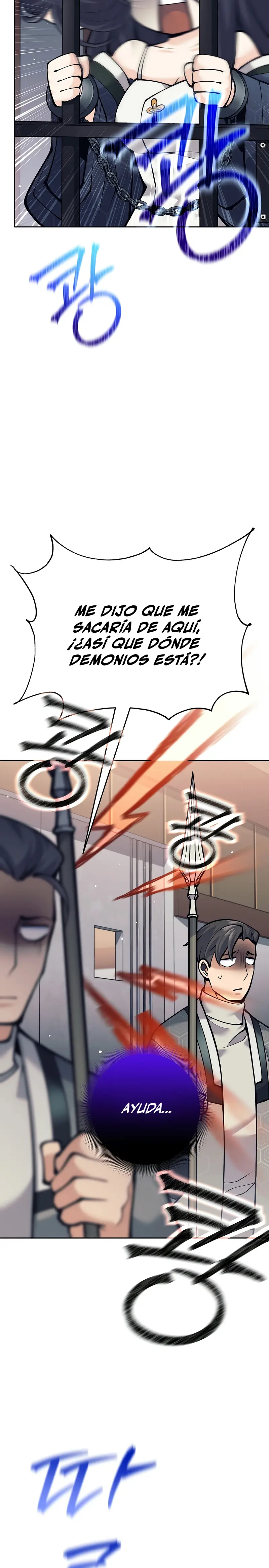 El bastardo devorador de armas. Capitulo 16 página 5