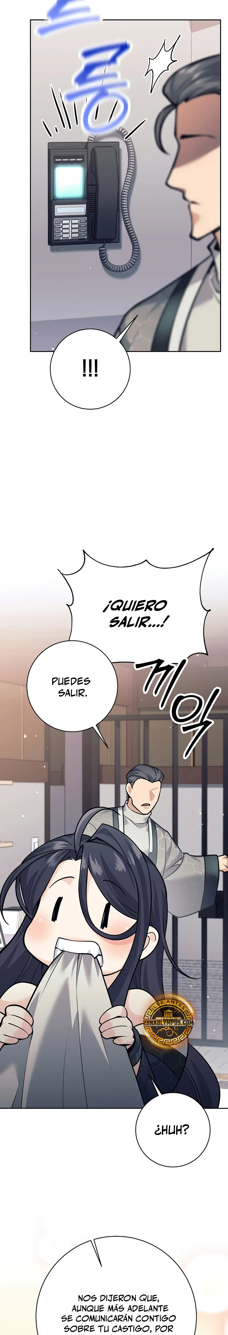 El bastardo devorador de armas. Capitulo 16 página 6