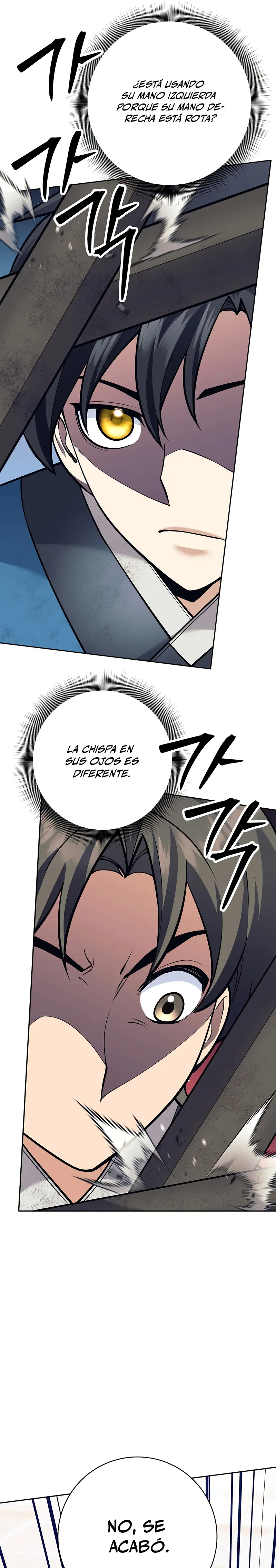 El bastardo devorador de armas. Capitulo 17 página 27