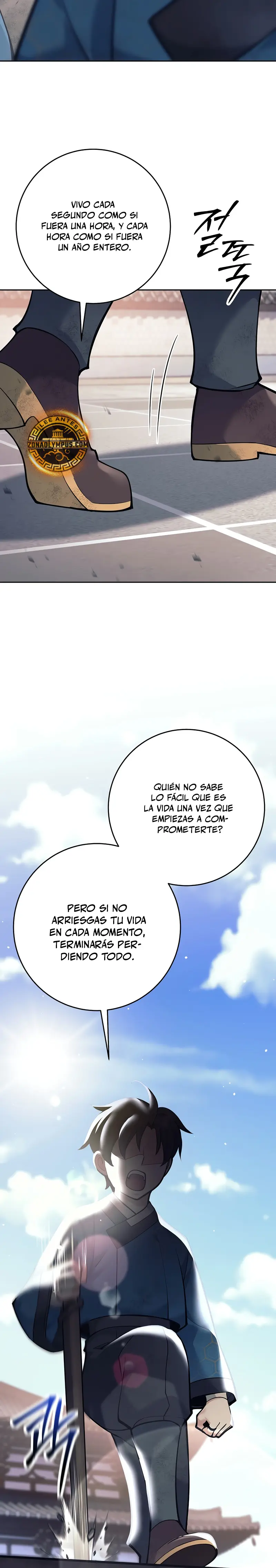 El bastardo devorador de armas. Capitulo 17 página 32